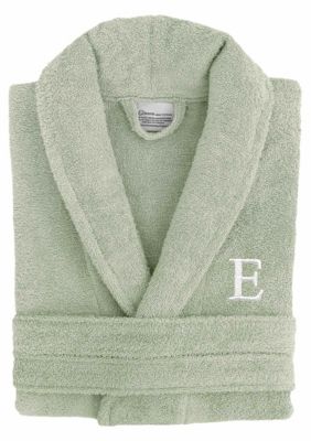 Linum Home Textiles Personalized Unisex Terry Bathrobe, L/XL