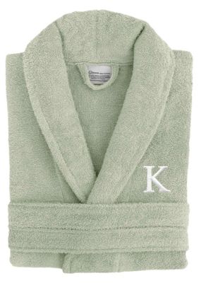 Linum Home Textiles Personalized Unisex Terry Bathrobe
