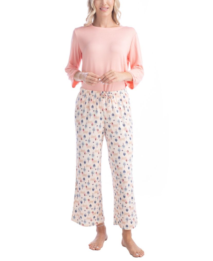 Fall Fable PJ Set