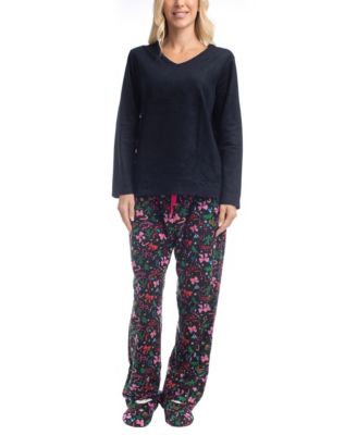 Women's Goodnight Kiss Cozy up 3pcs Set, Large