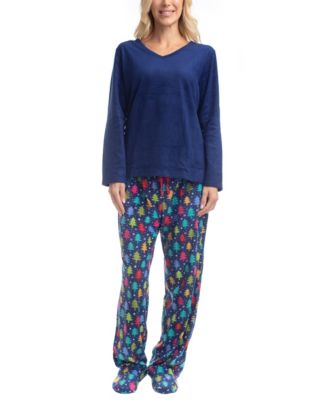 Women's Goodnight Kiss Cozy up 3pcs Set, Large