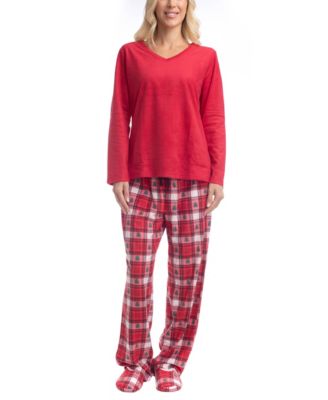 Women's Goodnight Kiss Cozy up 3pcs Set, Large