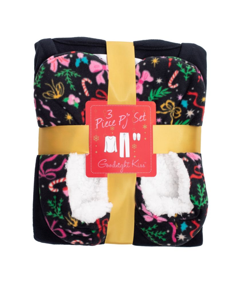 Goodnight Kiss Cozy up 3pcs Set