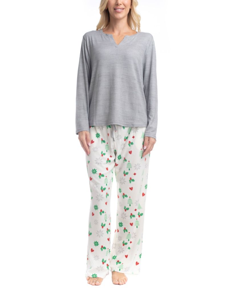 Goodnight Kiss Holiday Pop Up PJ Set