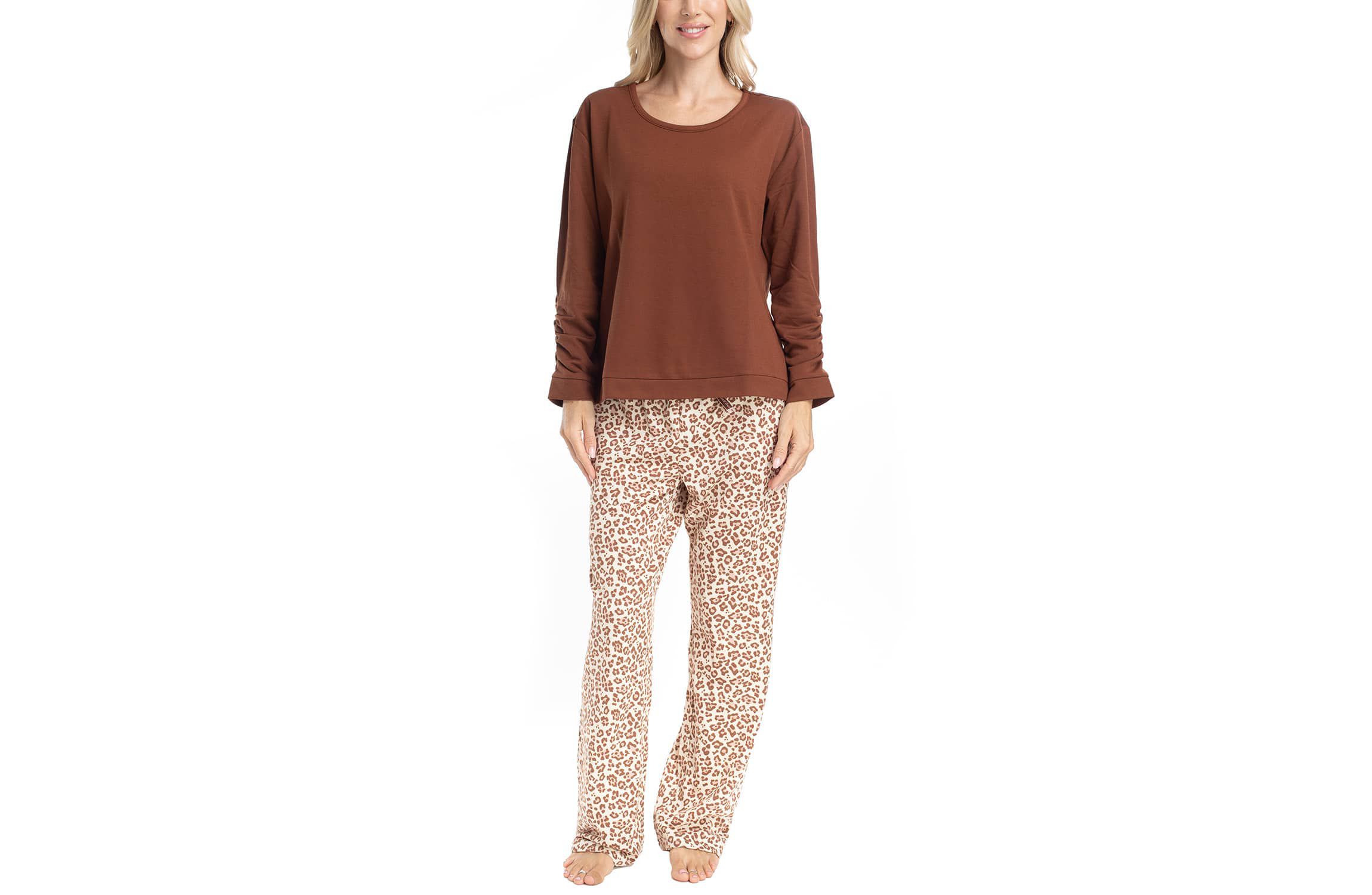 Muk Luks Sweater Weather PJ Set