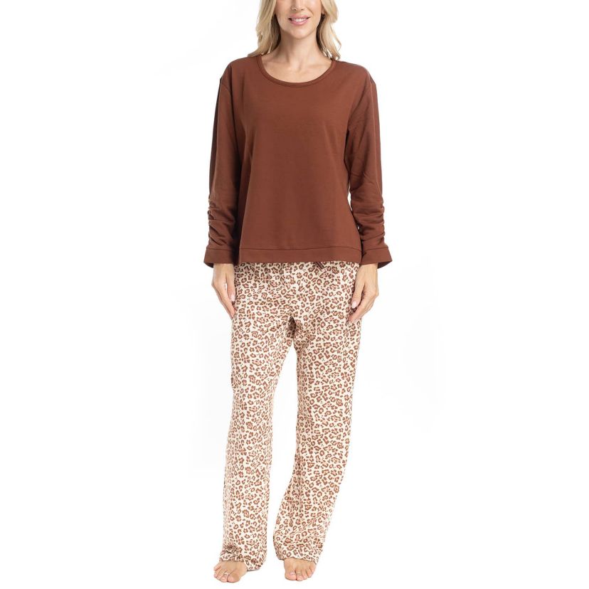 Muk Luks Sweater Weather PJ Set