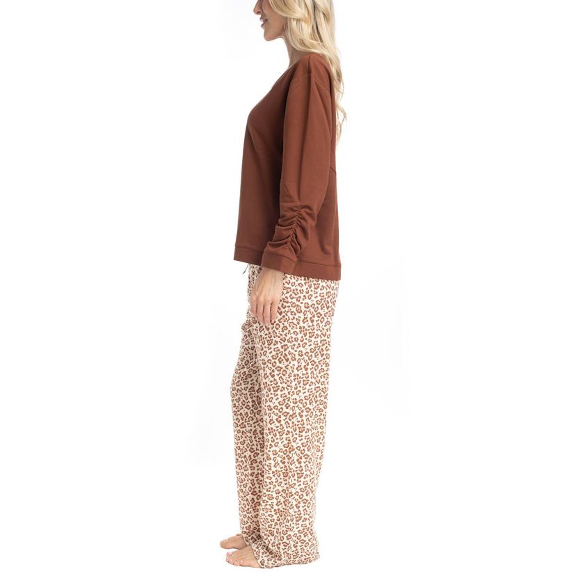 Muk Luks Sweater Weather PJ Set