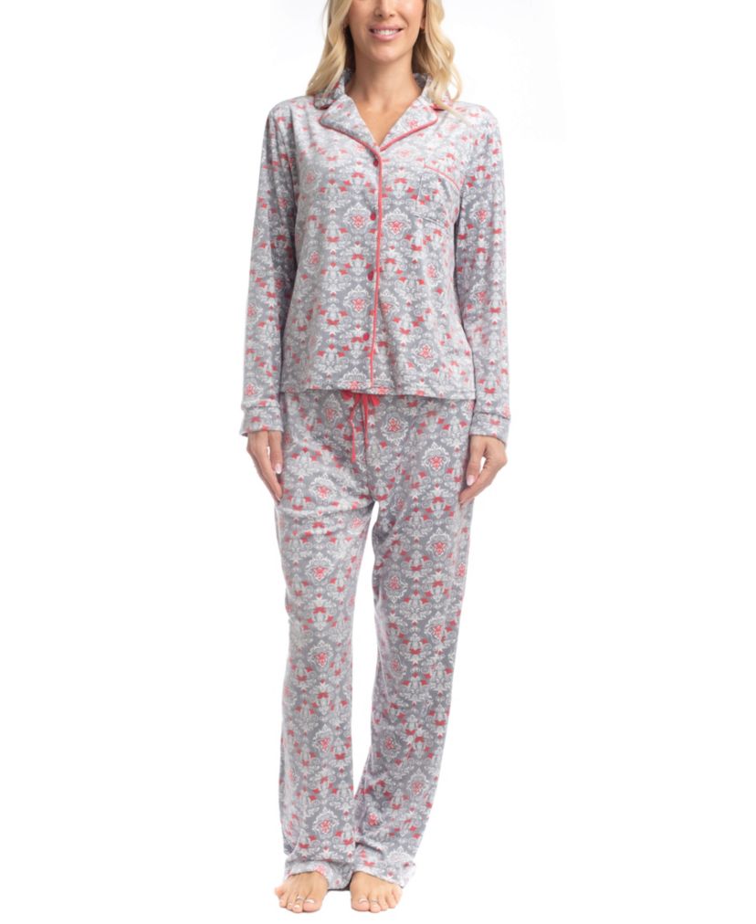 Muk Luks Lovely Gems PJ Set