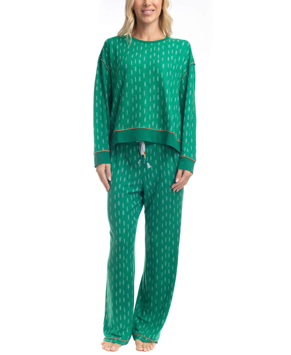 Ocean Pacific All The Classics L/S PJ Set