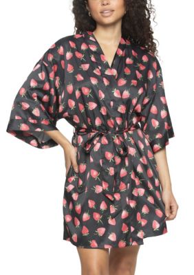 Muse Satin Robe