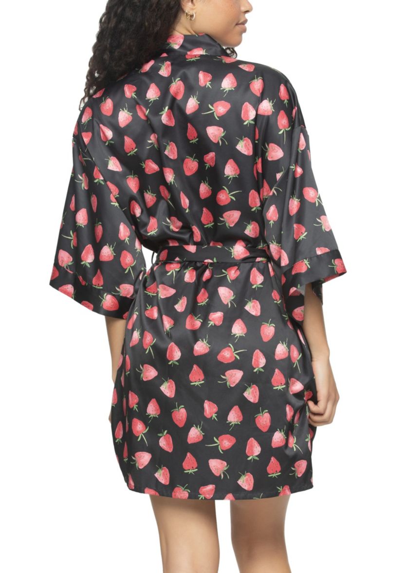 Muse Satin Robe