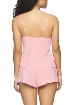 Myrna Modal & Lace Cami Short Set