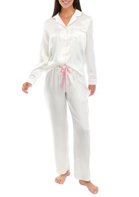 Belk satin pajamas sale