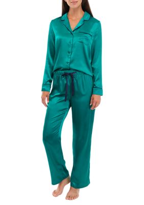 Belk satin pajamas sale