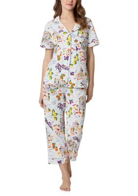 BedHead PJs Women's Floral Pajama Set, XL