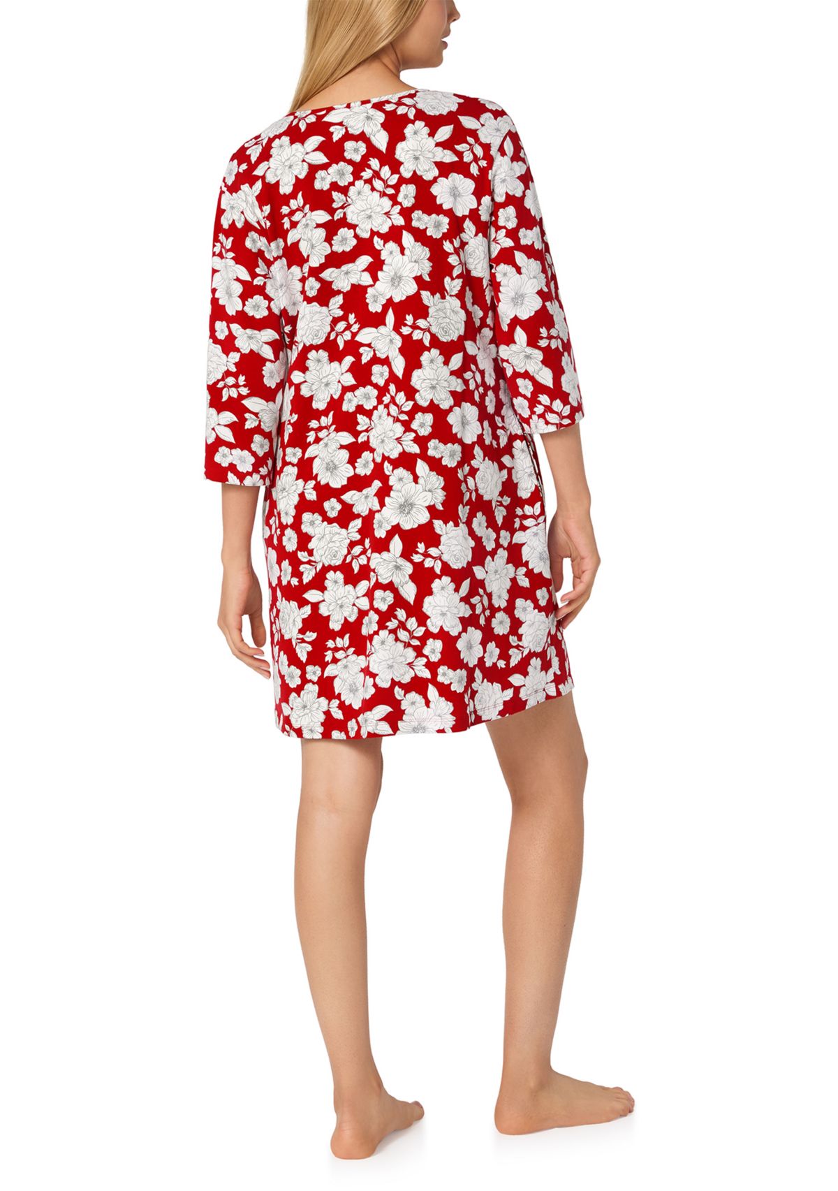 Cotton Knit Sleep Dress