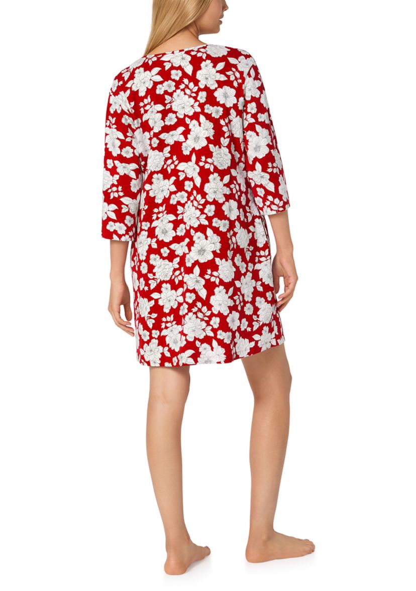 Cotton Knit Sleep Dress