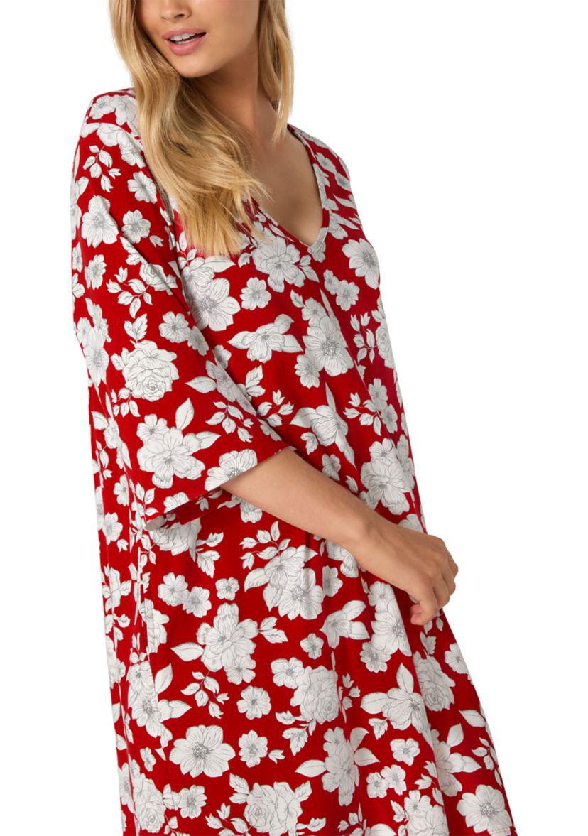 Cotton Knit Sleep Dress