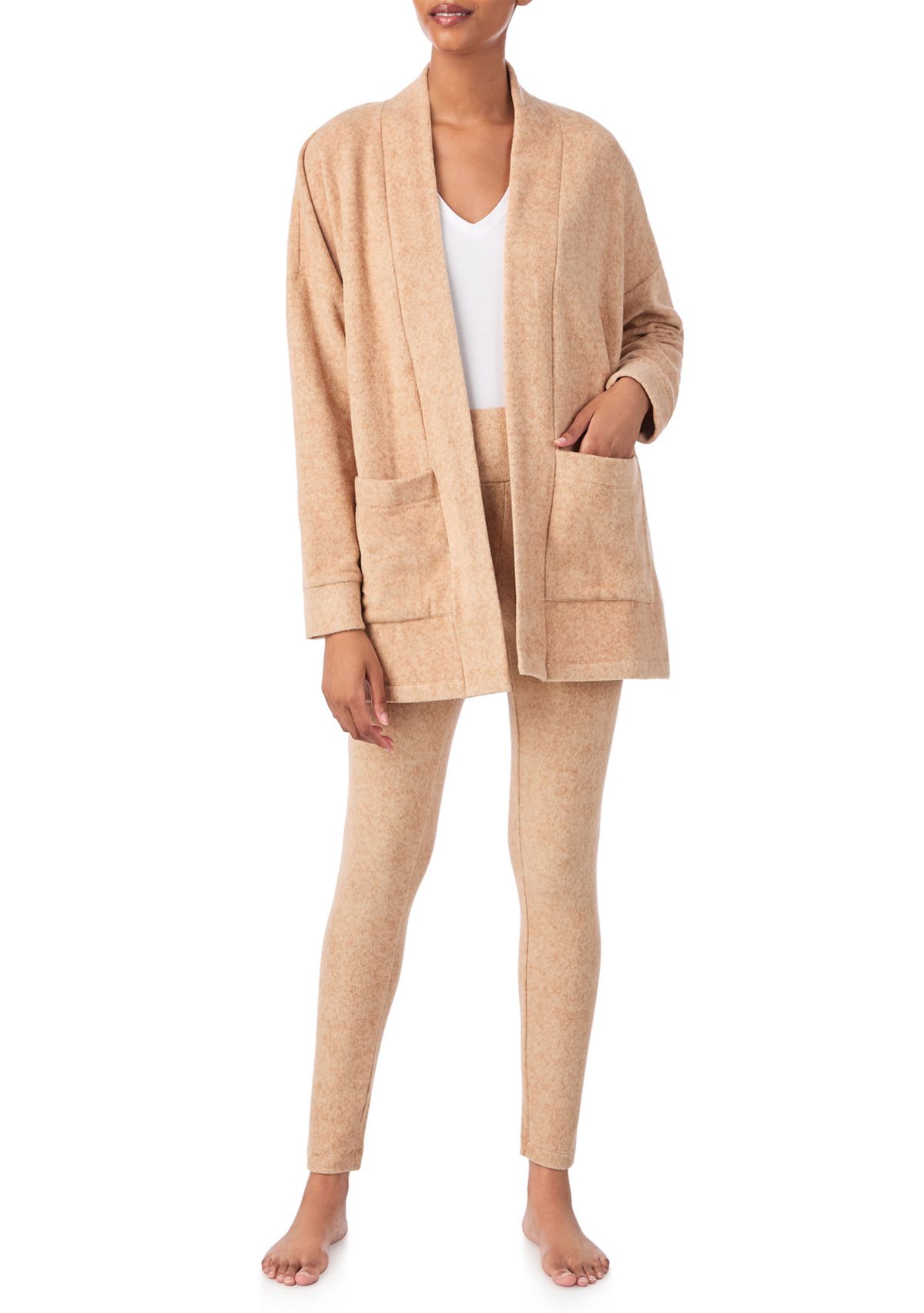 Womens Long Sleeve Layer and Legging Lounge Set