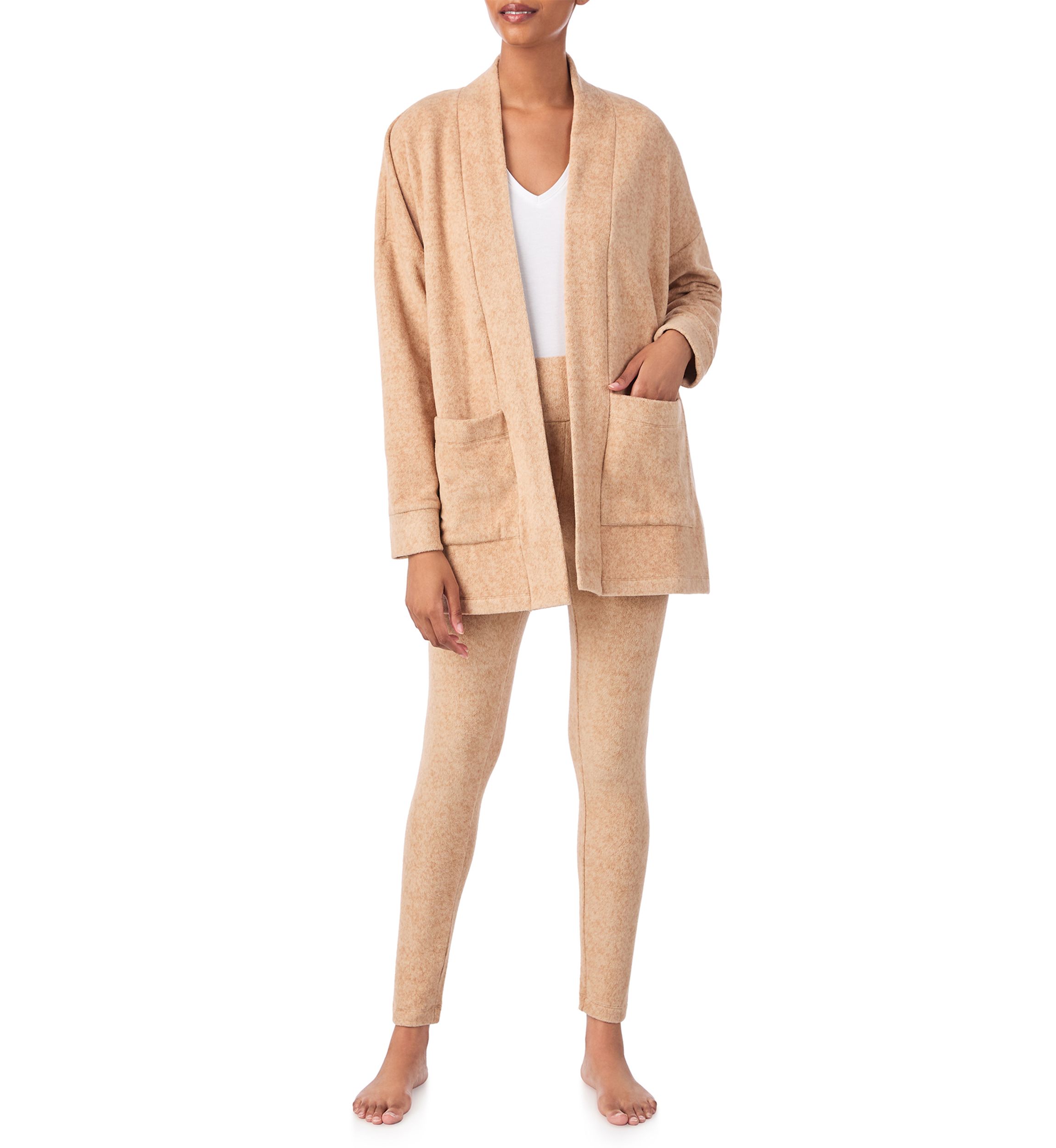 Womens Long Sleeve Layer and Legging Lounge Set