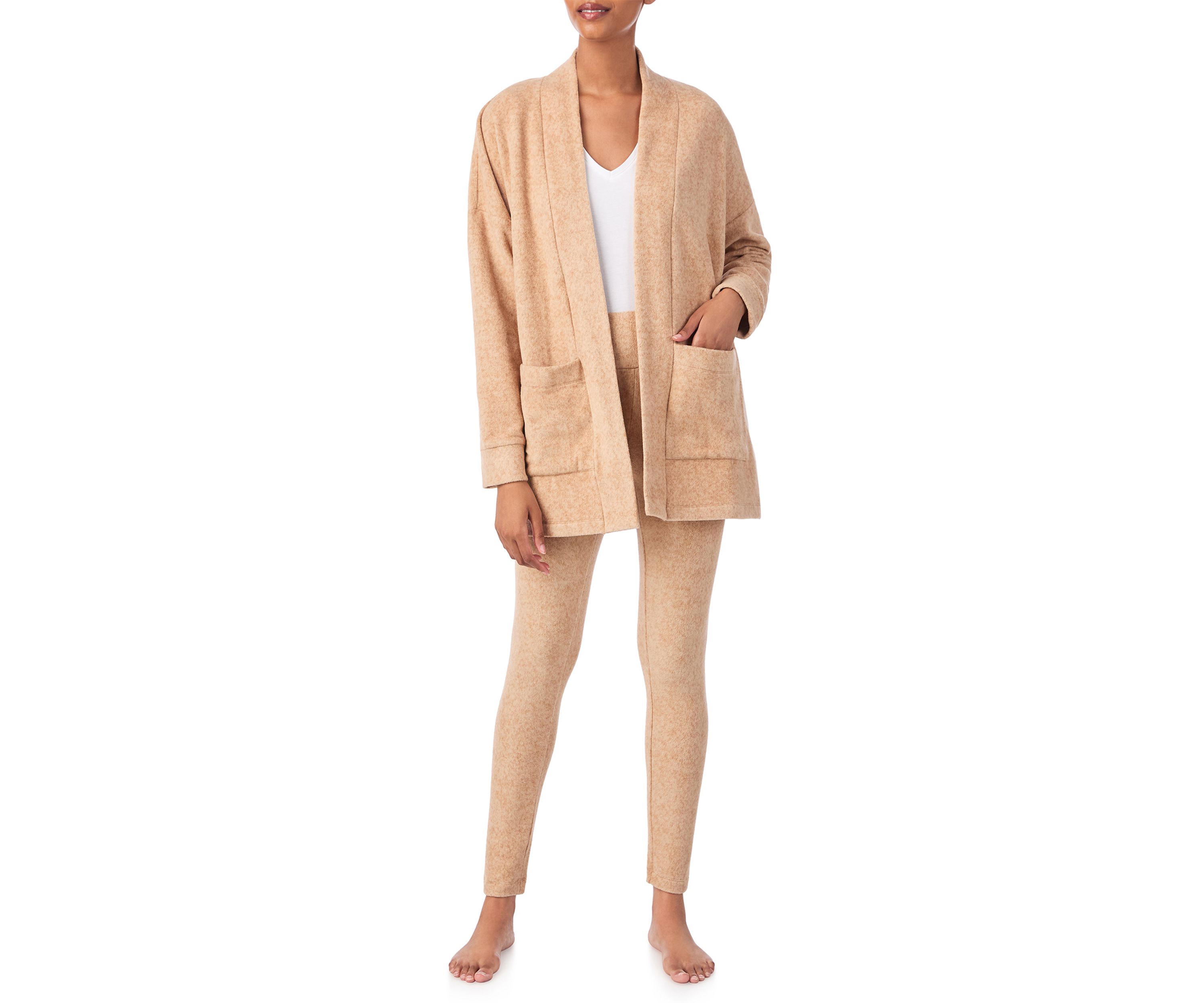 Womens Long Sleeve Layer and Legging Lounge Set