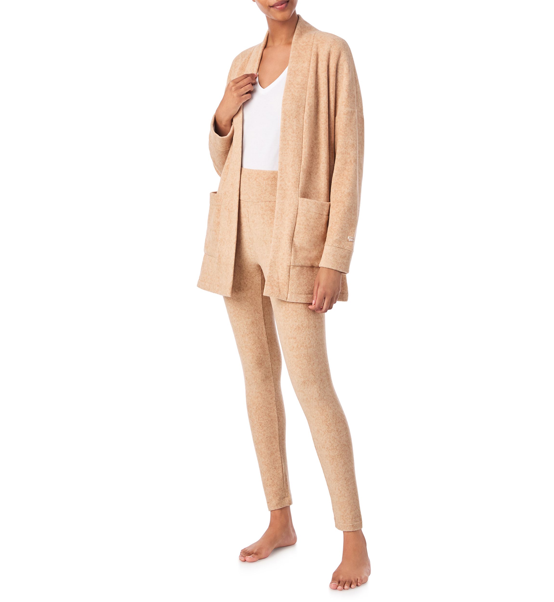 Womens Long Sleeve Layer and Legging Lounge Set