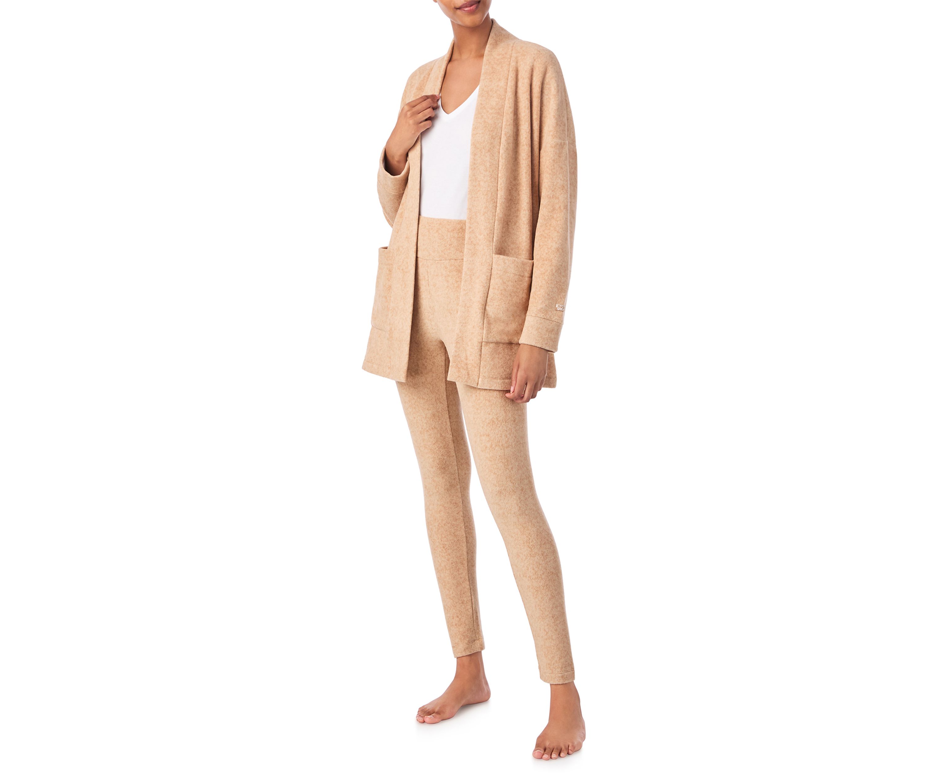 Womens Long Sleeve Layer and Legging Lounge Set