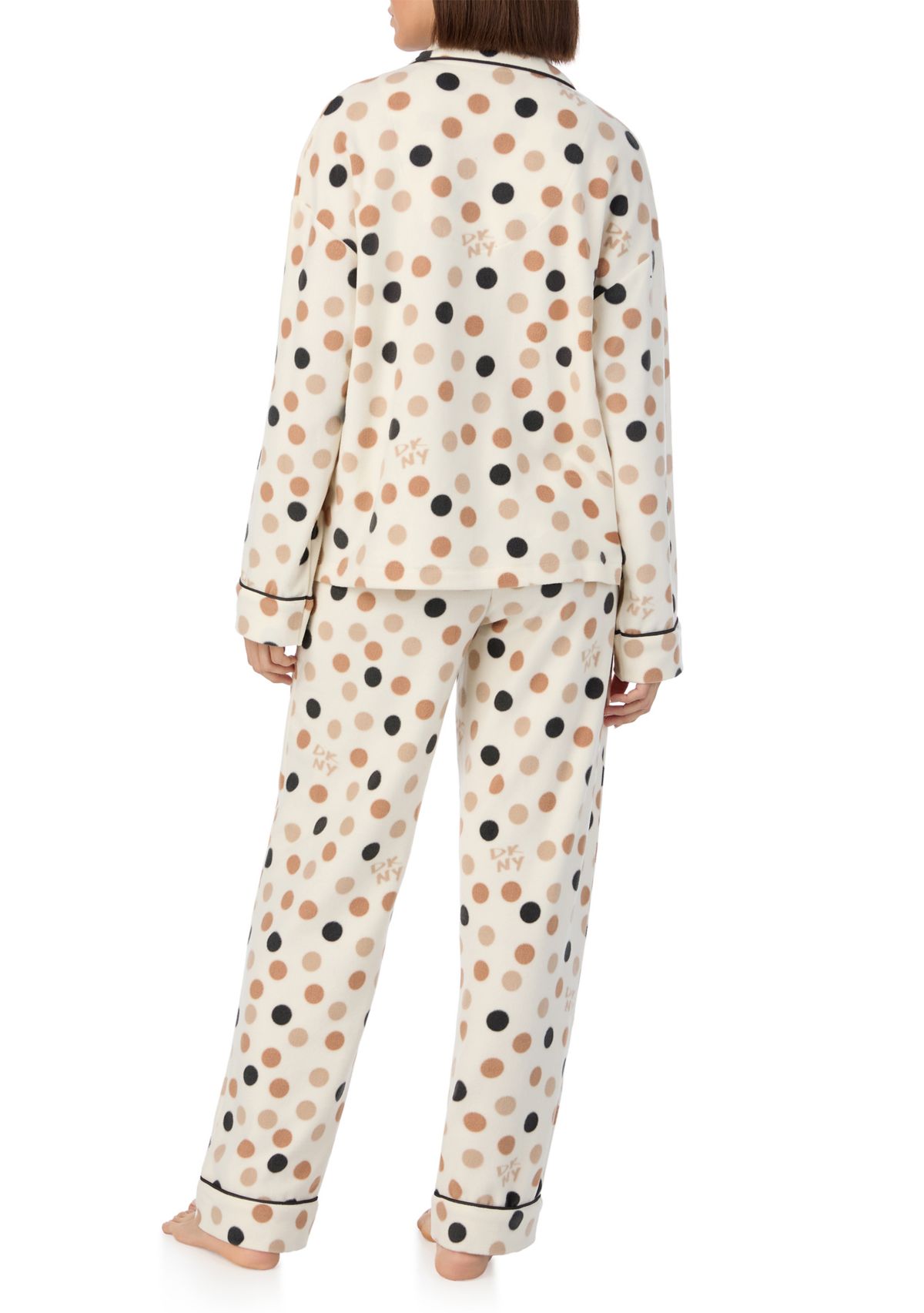 Womens Printed Pajama Set