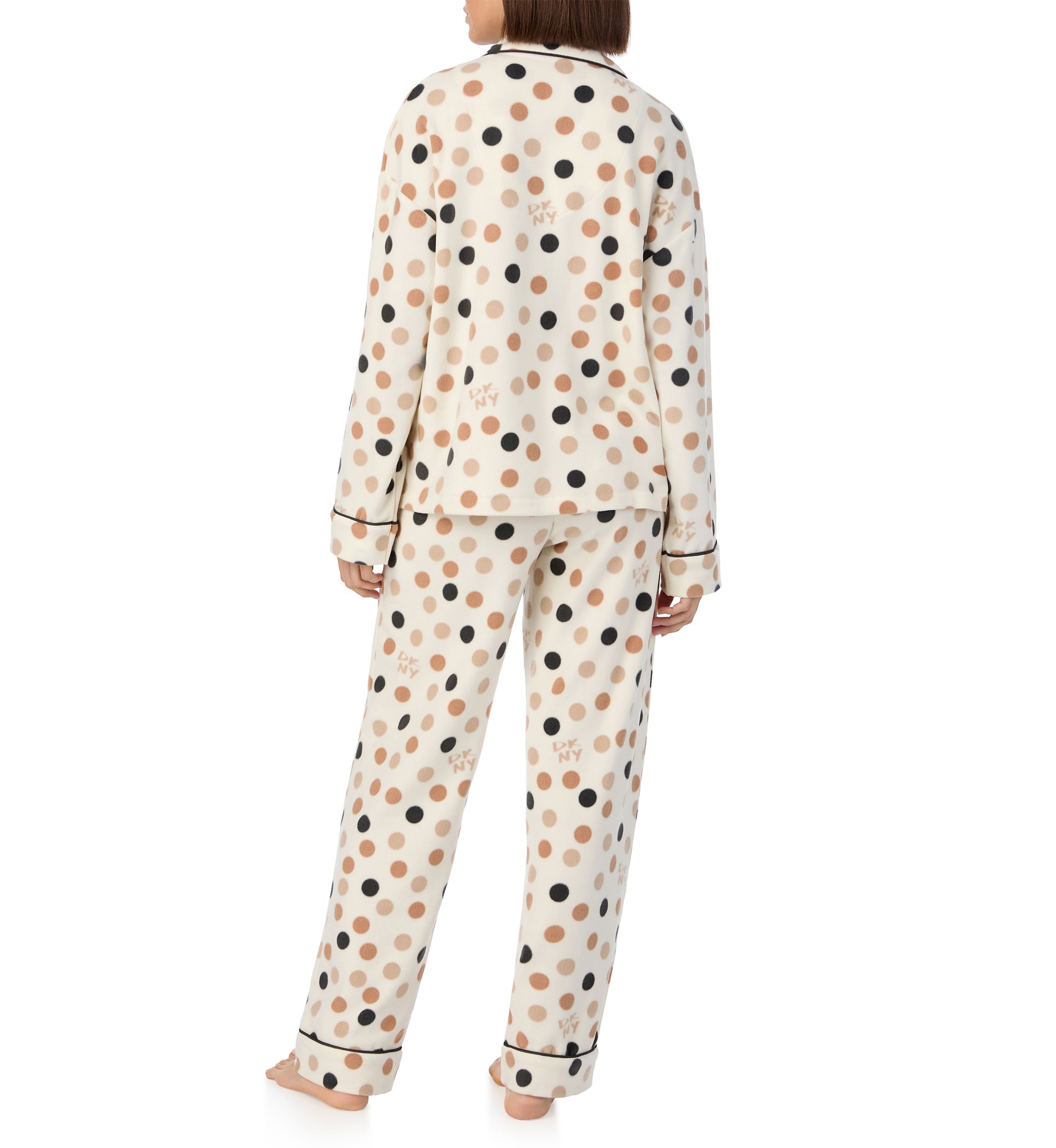 Womens Printed Pajama Set