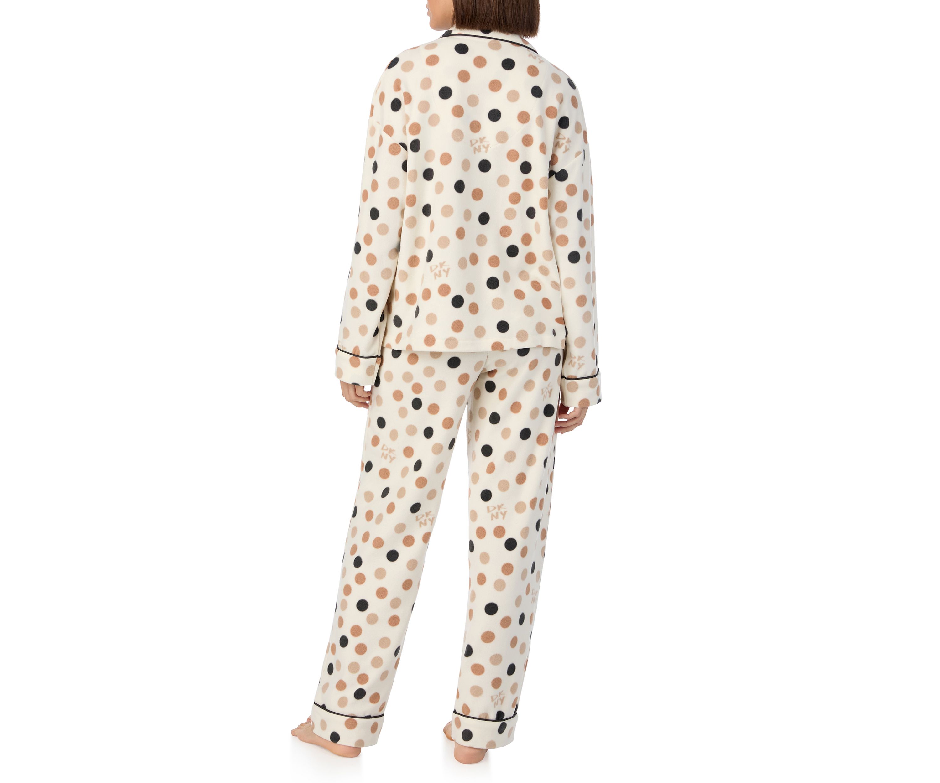 Womens Printed Pajama Set