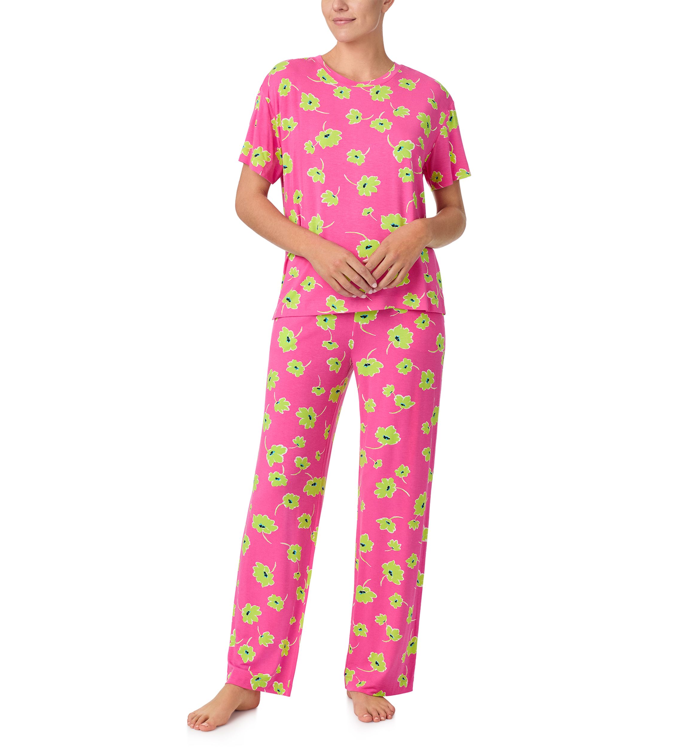 Printed Loungewear Set