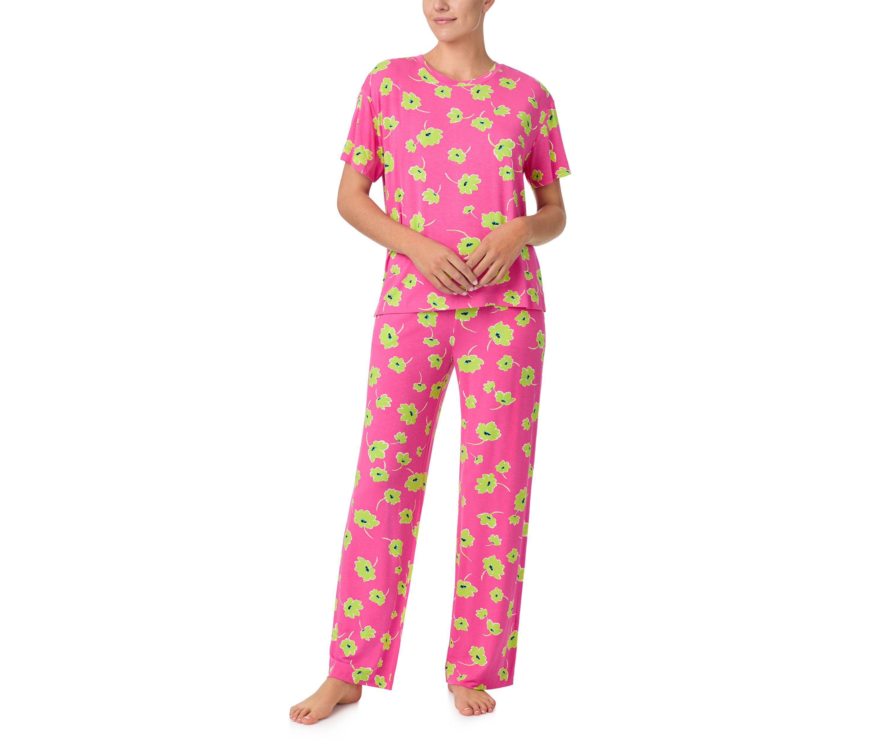 Printed Loungewear Set