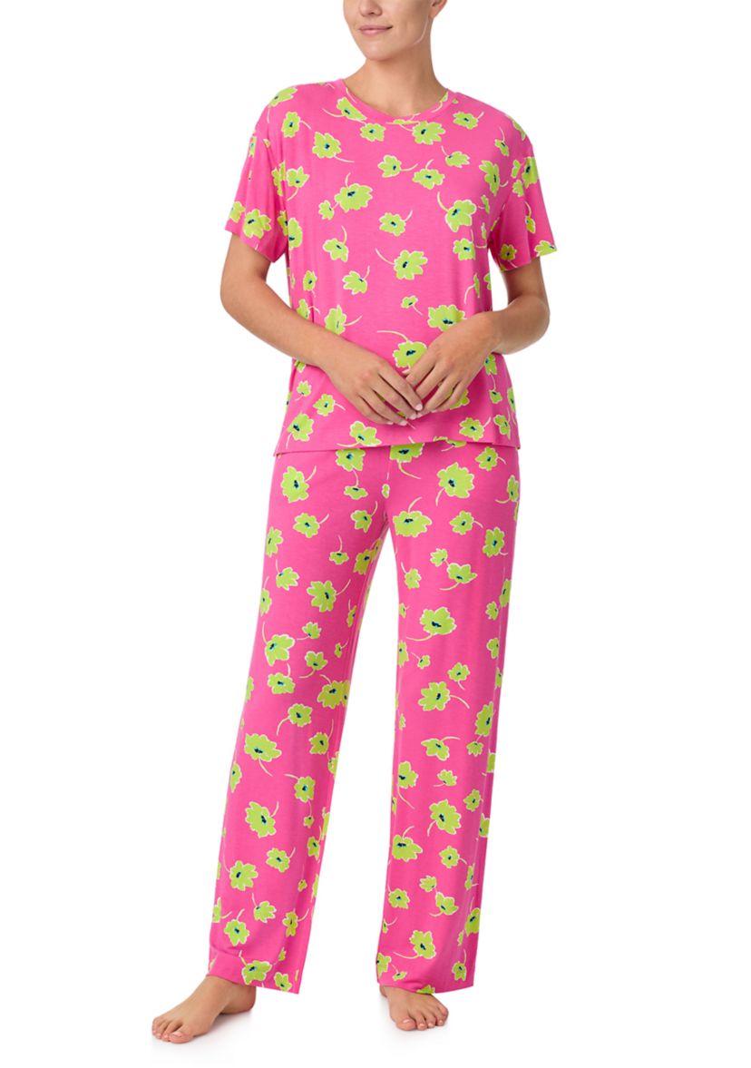 Printed Loungewear Set