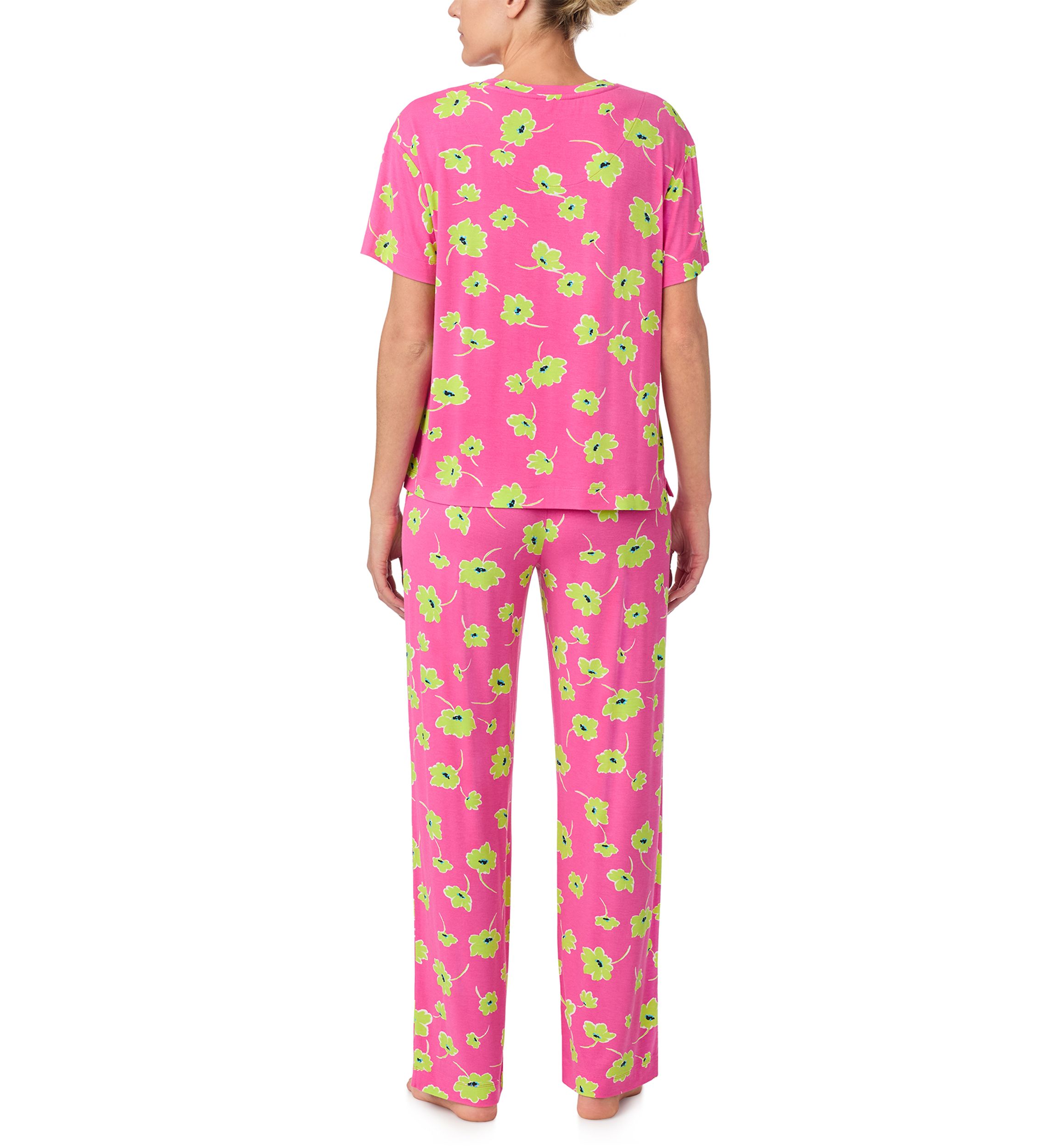 Printed Loungewear Set