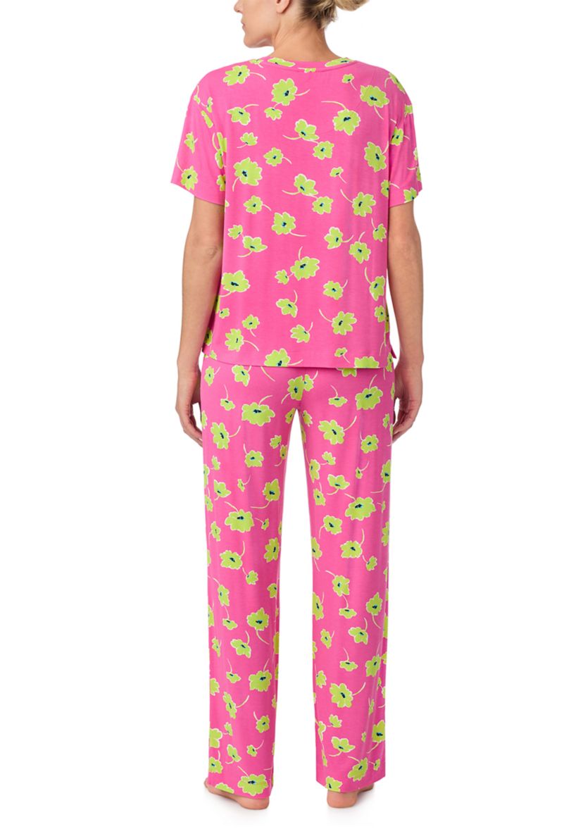 Printed Loungewear Set