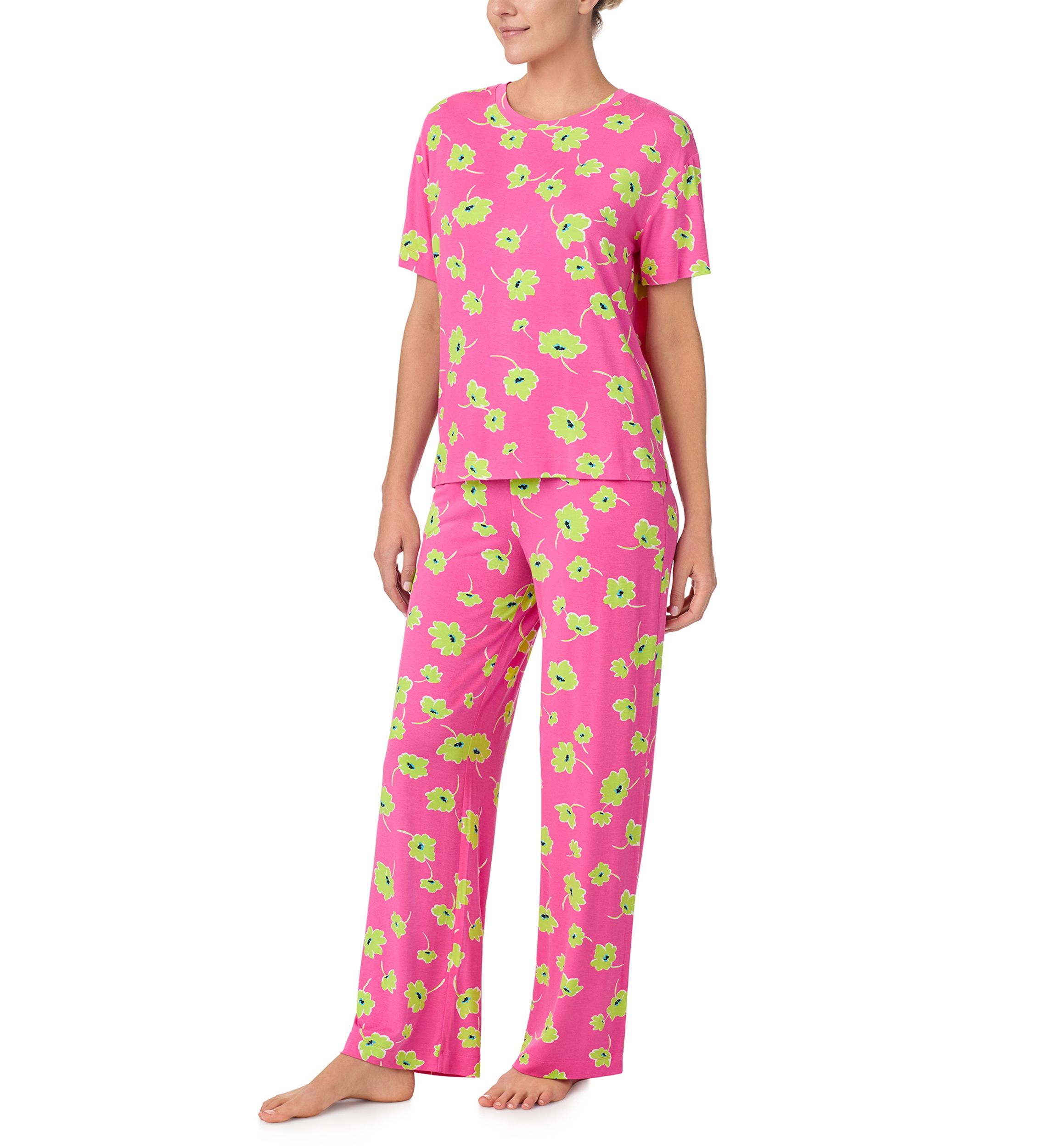 Printed Loungewear Set