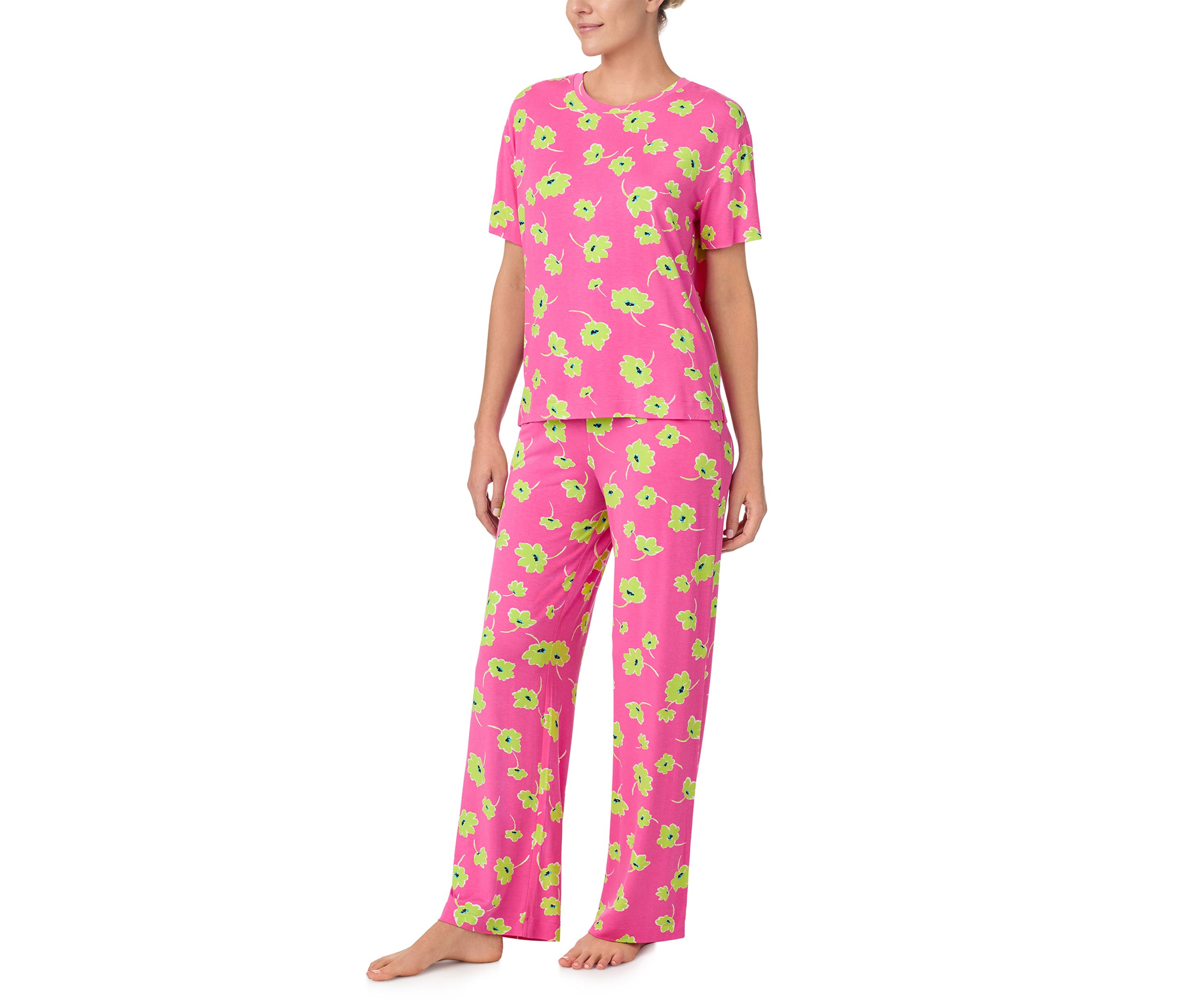 Printed Loungewear Set