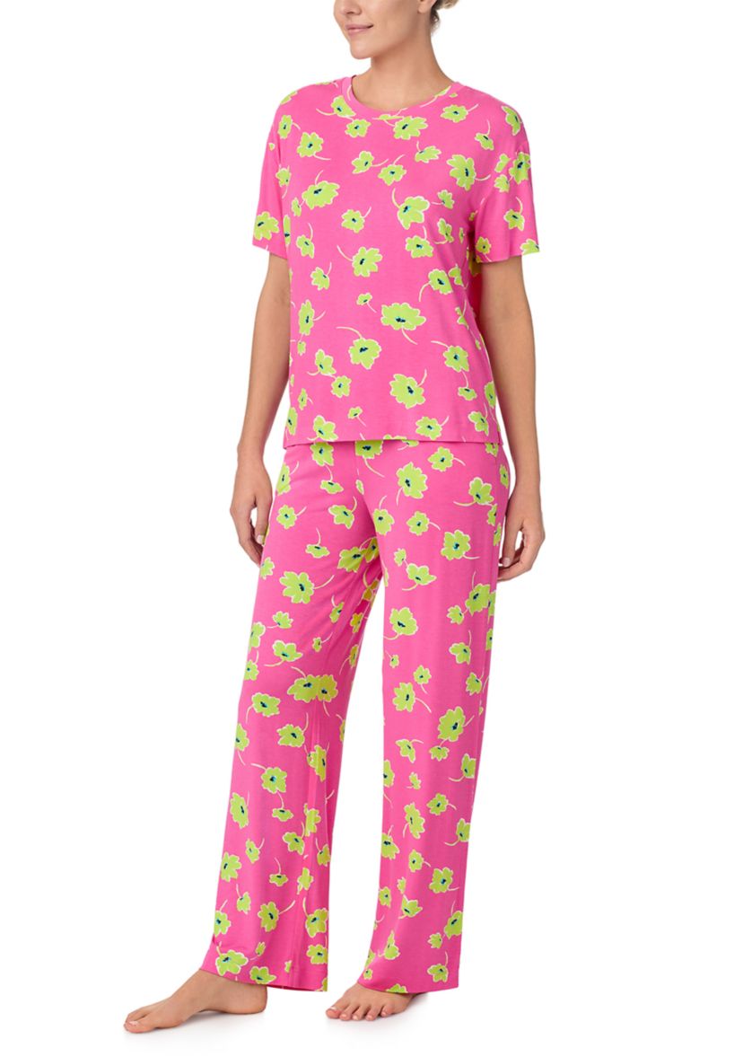 Printed Loungewear Set