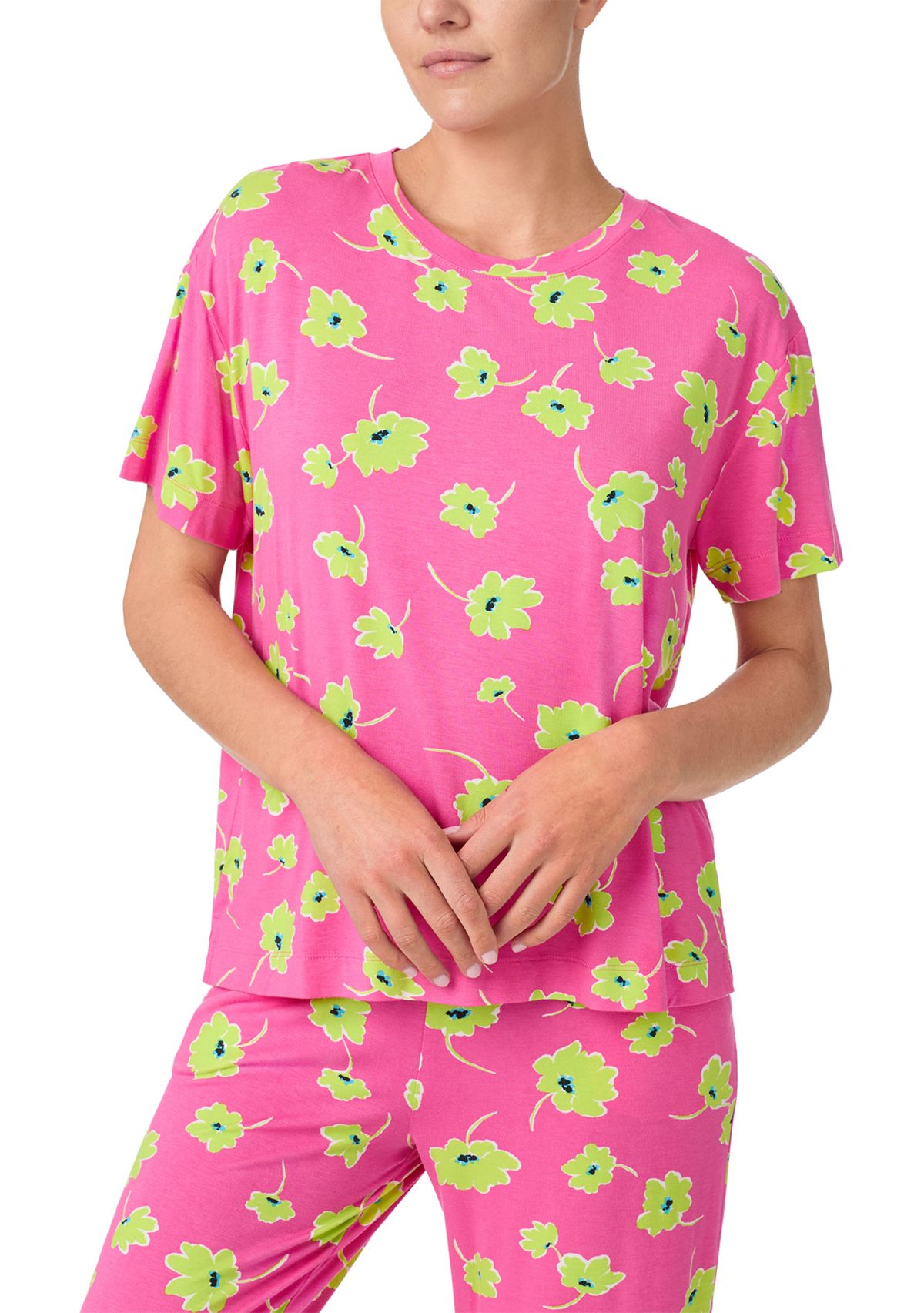 Printed Loungewear Set