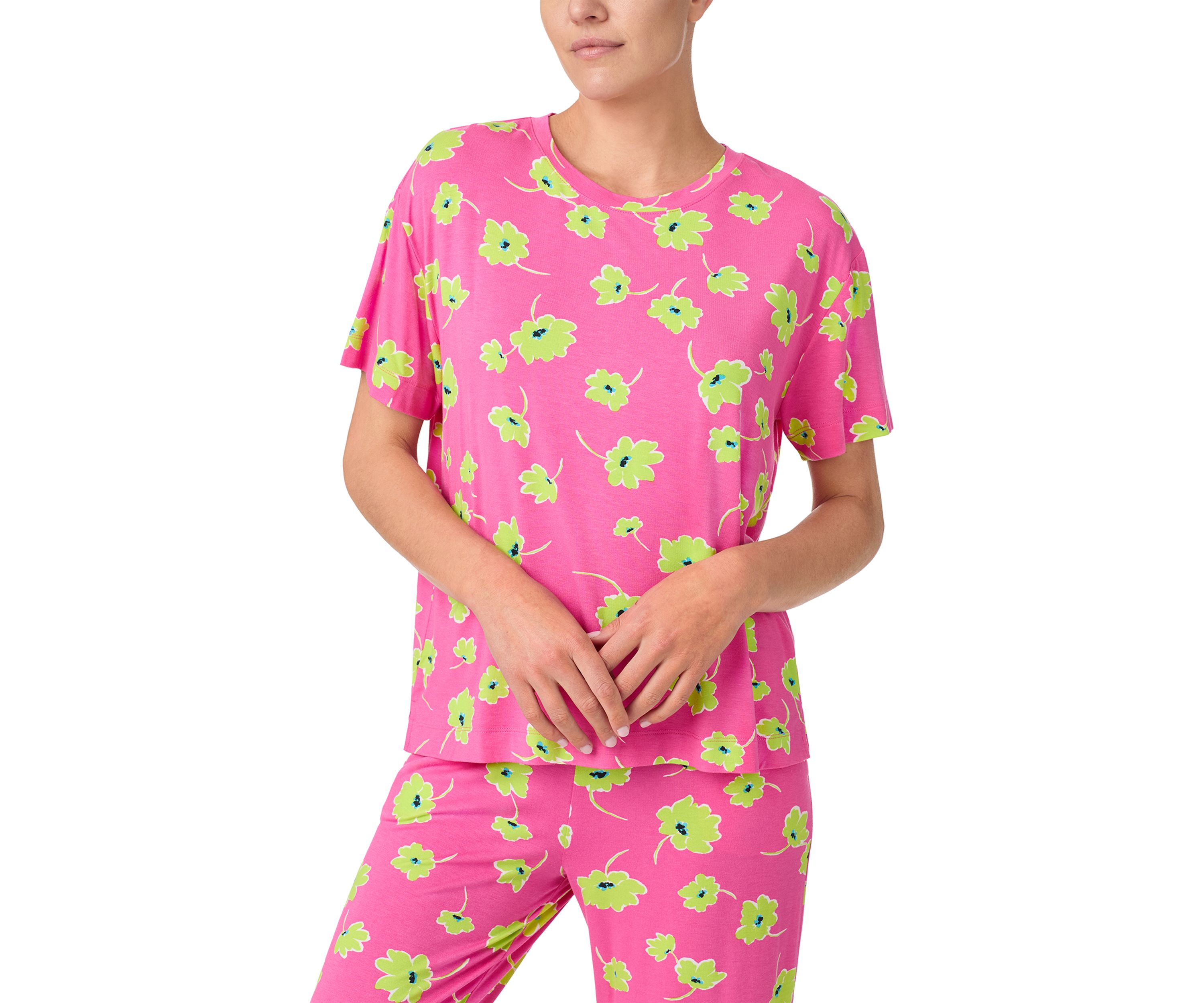 Printed Loungewear Set