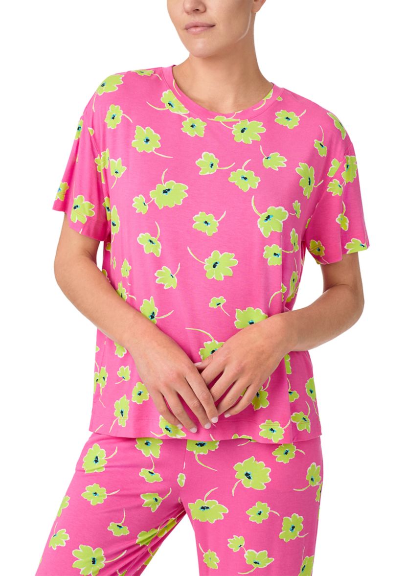Printed Loungewear Set