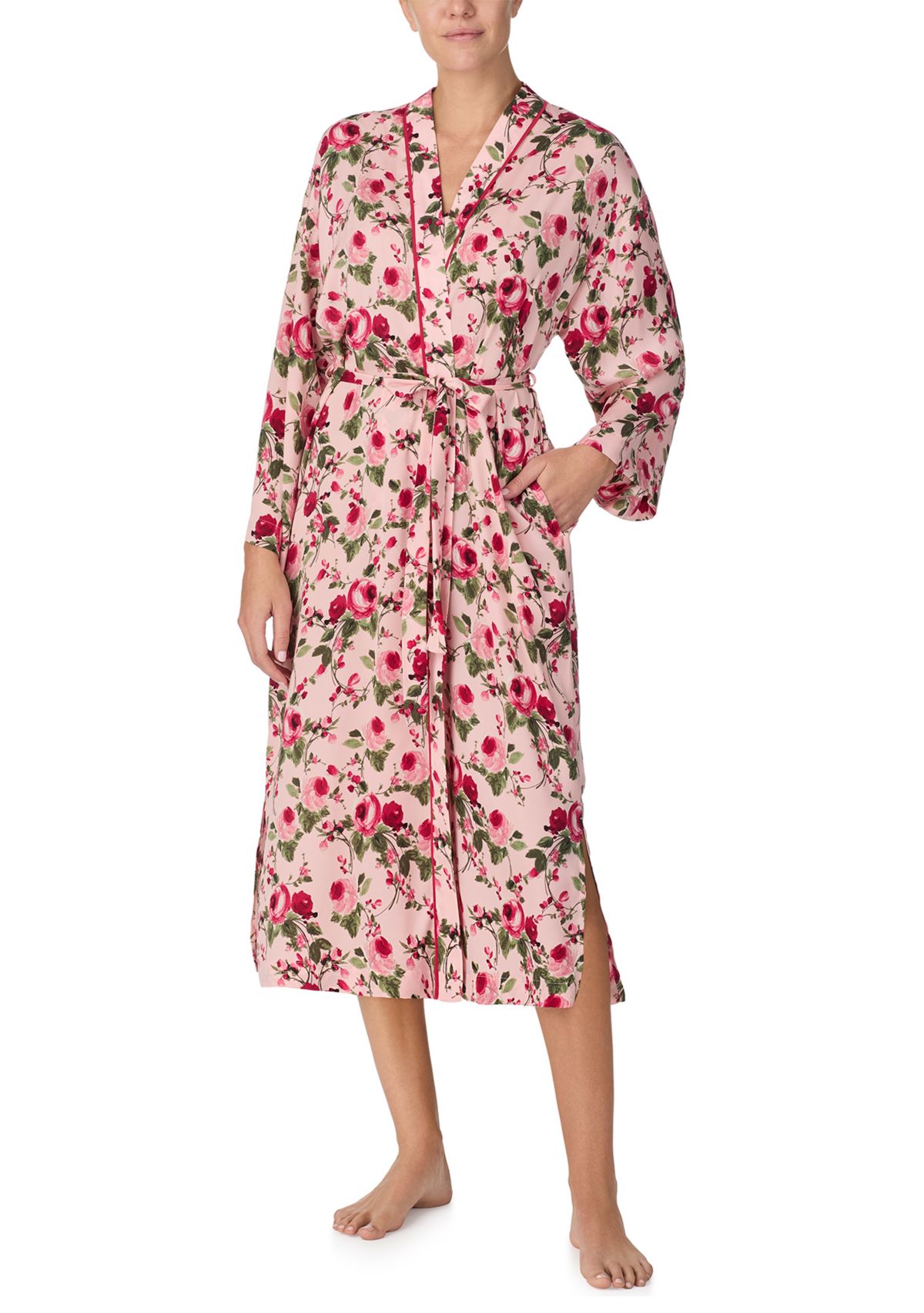 Womens Wrap Robe