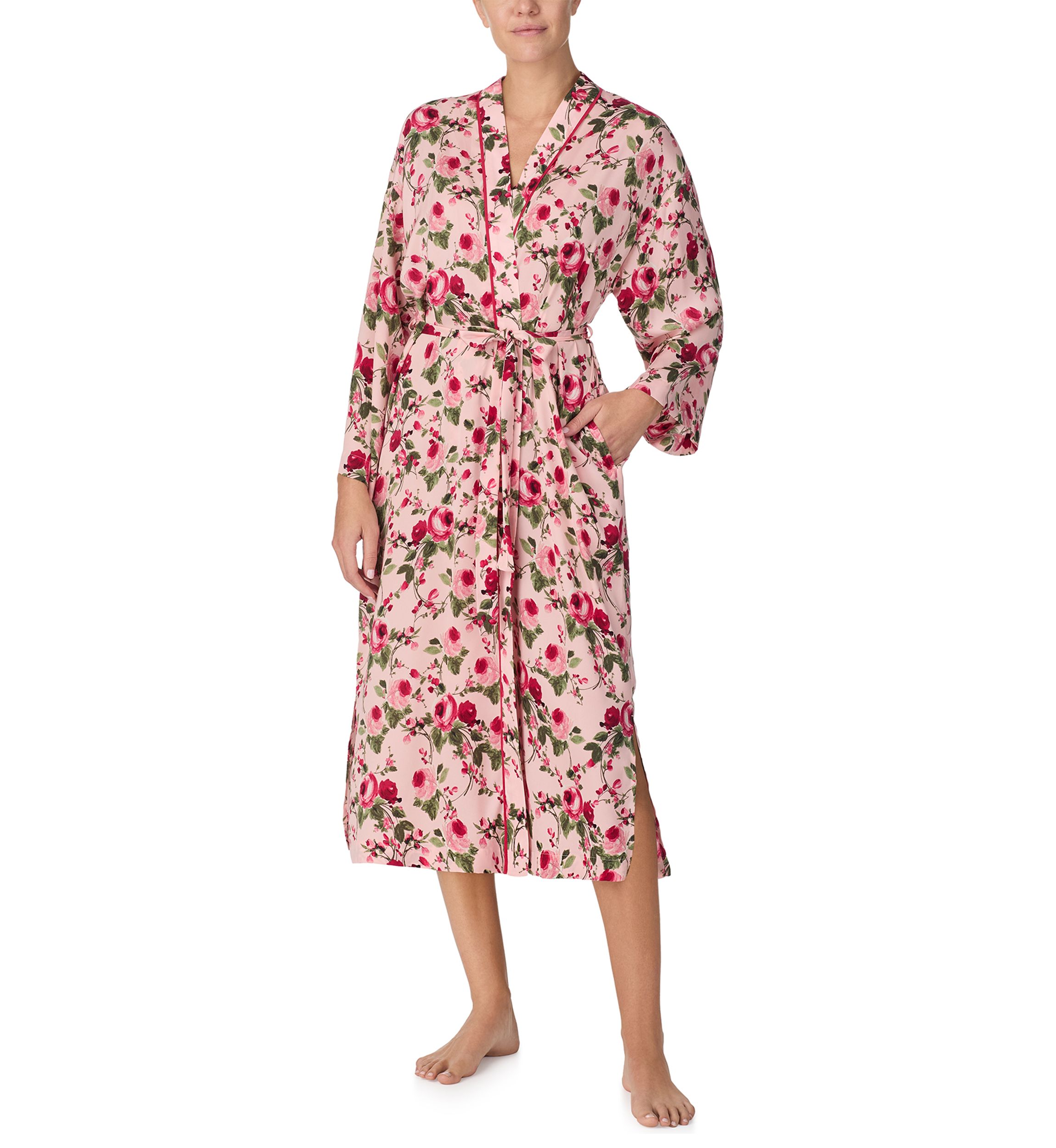 Womens Wrap Robe