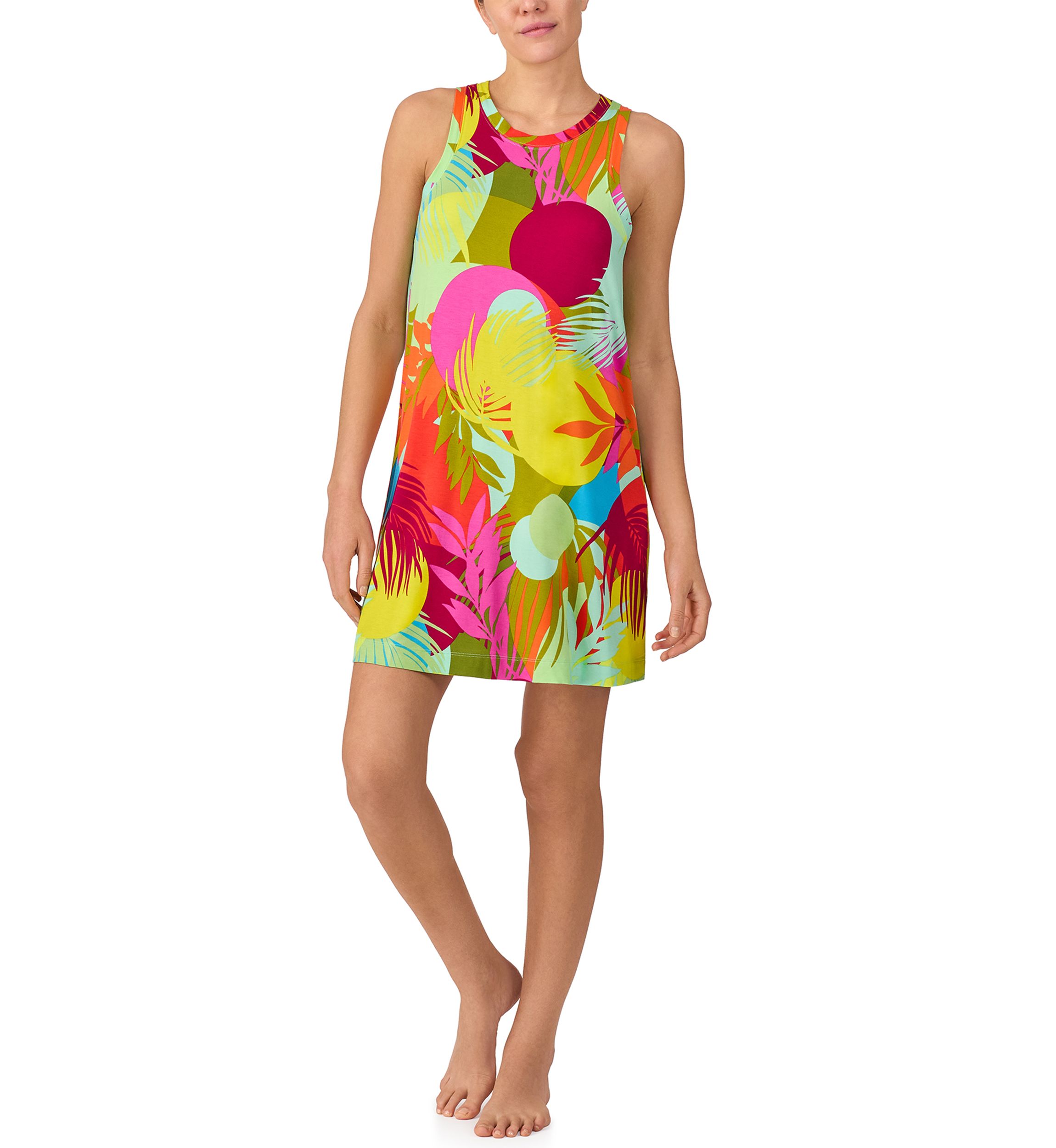 Womens Tank Sleep Dress 