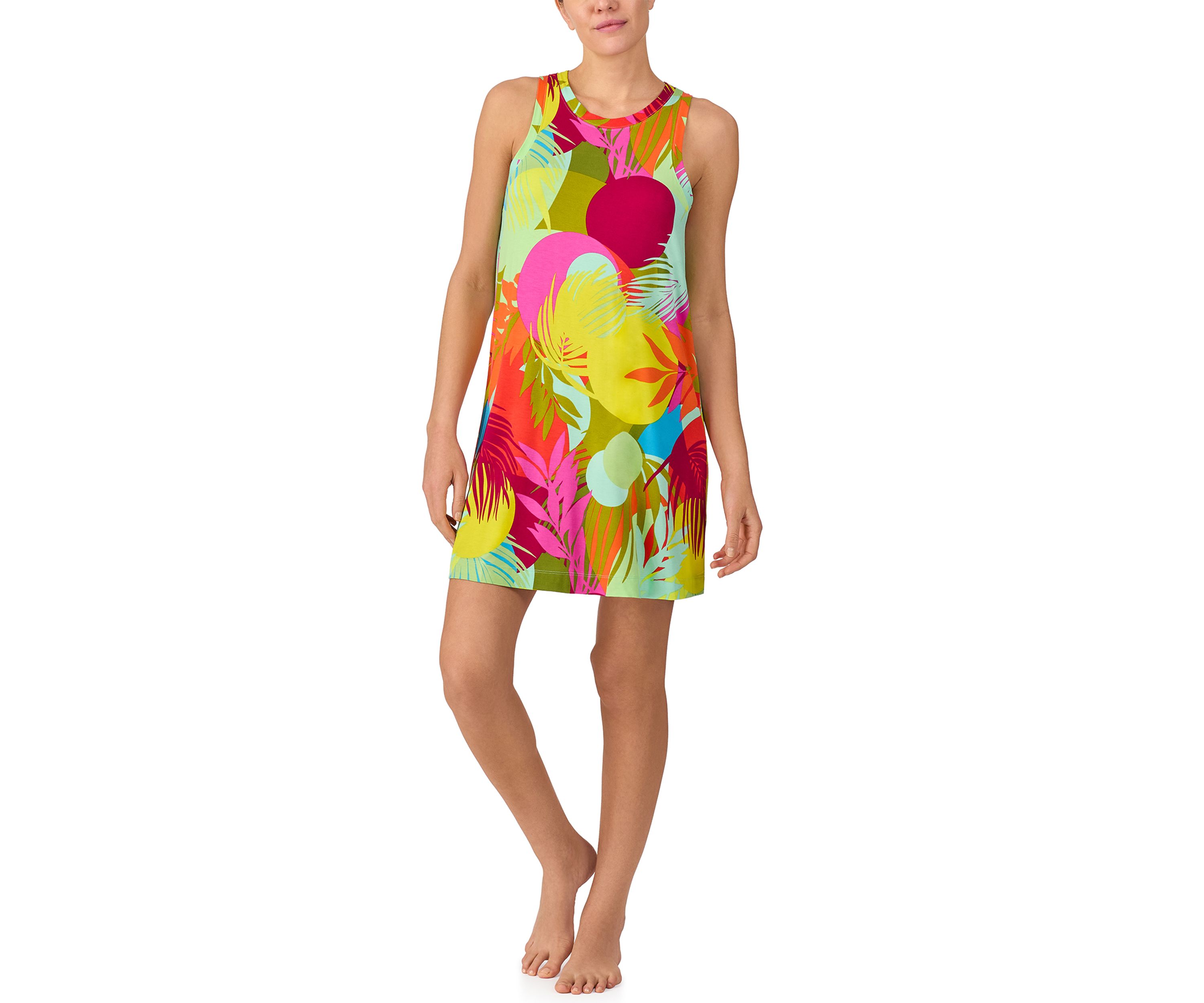Womens Tank Sleep Dress 