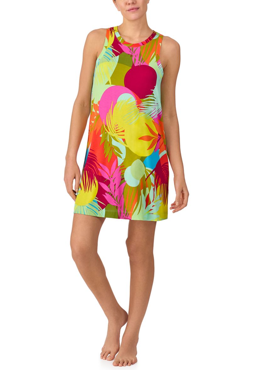 Womens Tank Sleep Dress 