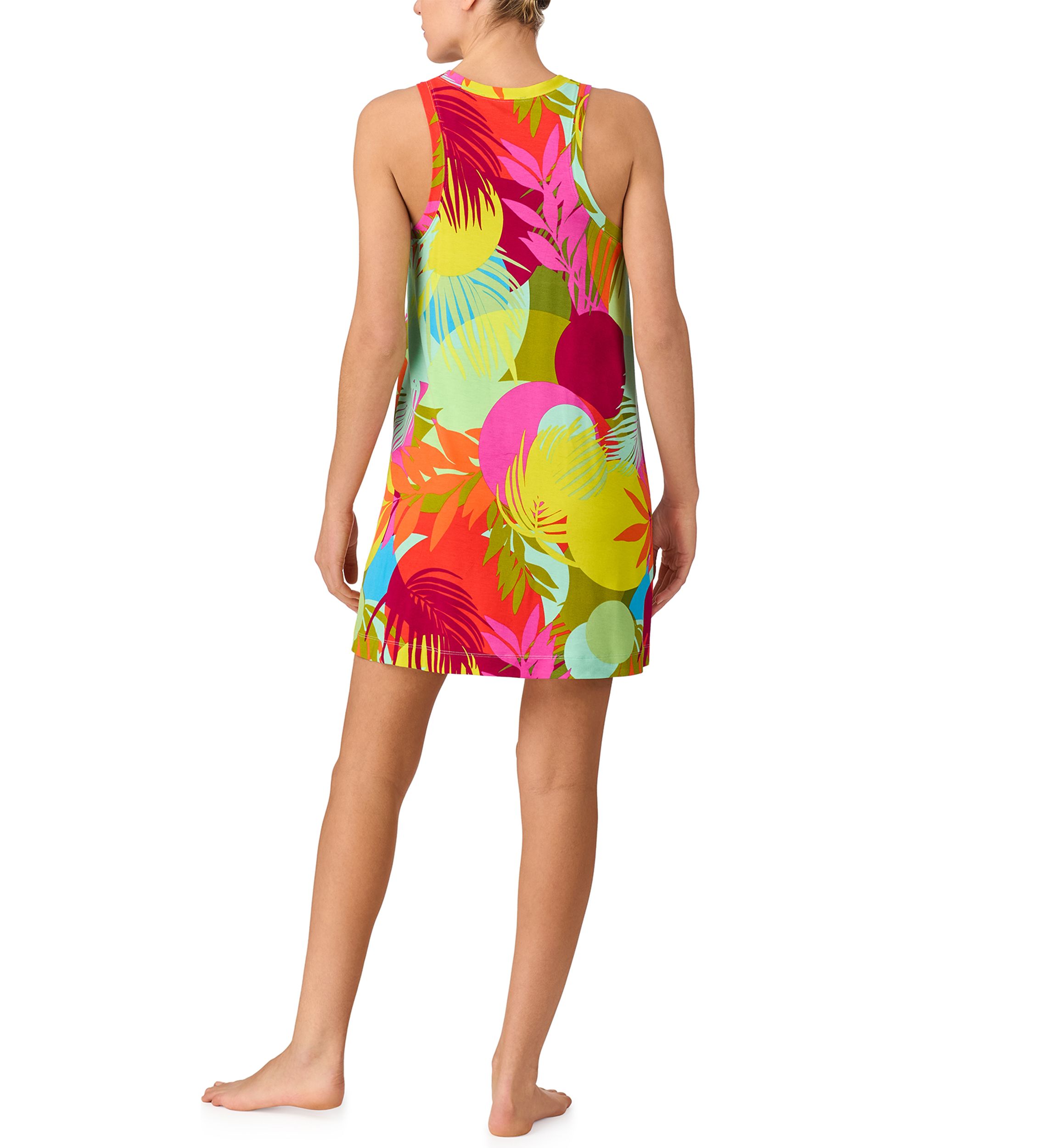 Womens Tank Sleep Dress 