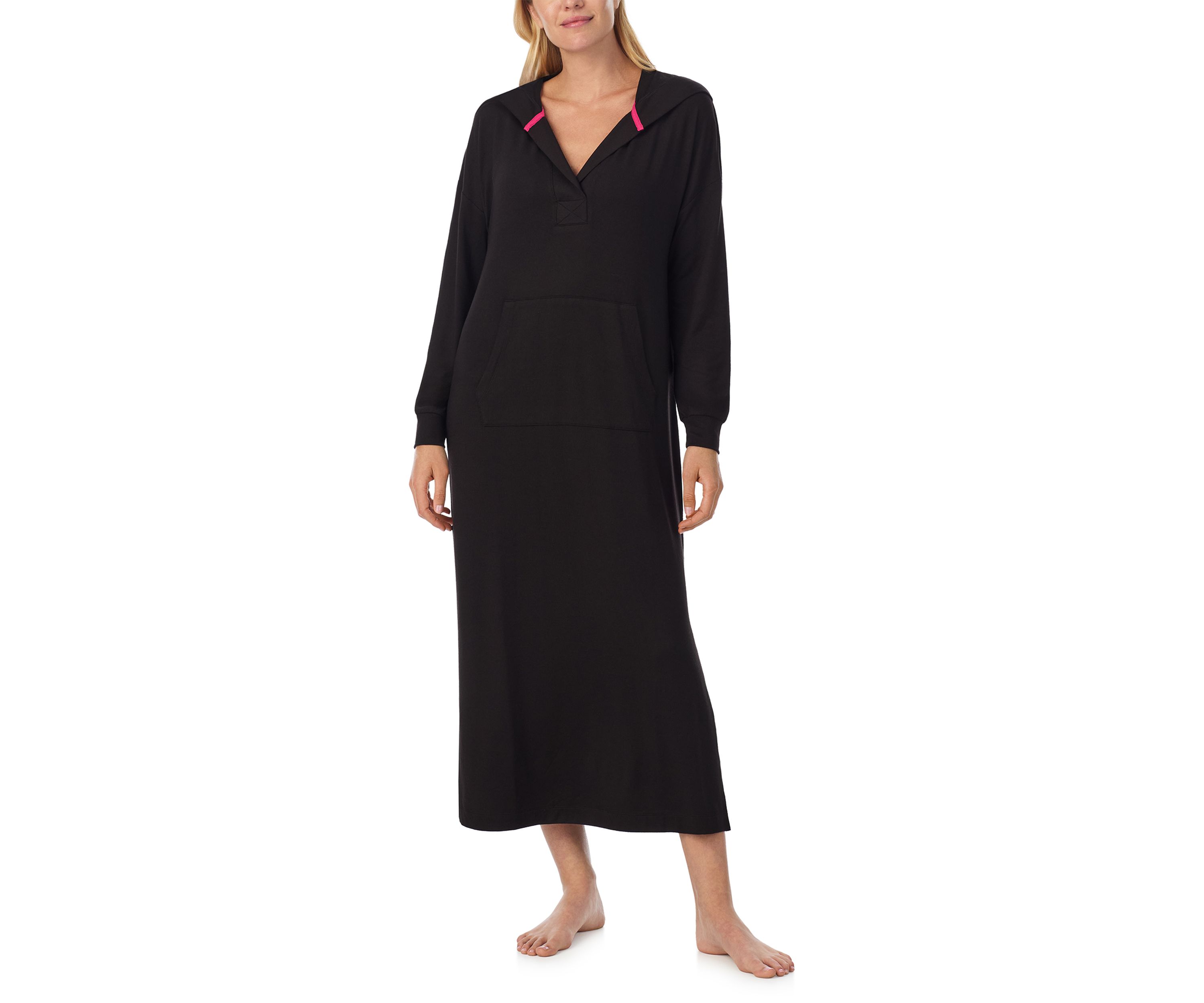 Long Hooded Tunic 