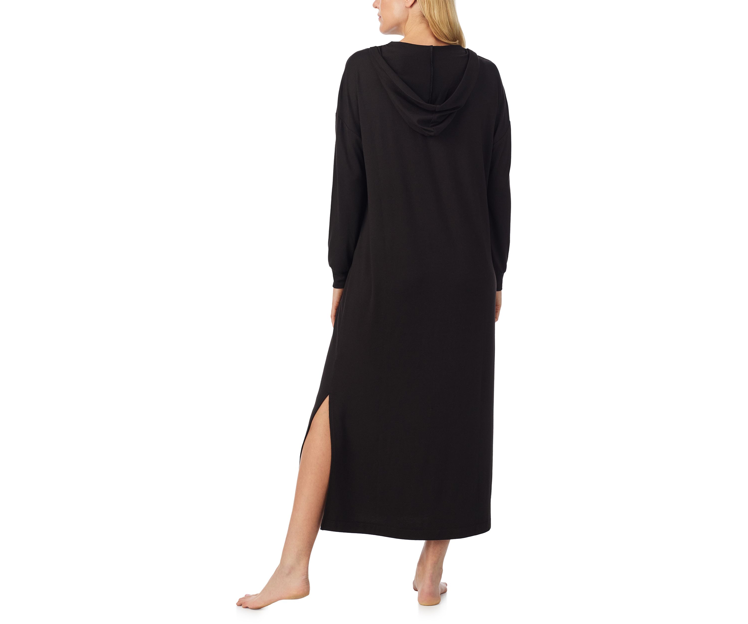 Long Hooded Tunic 