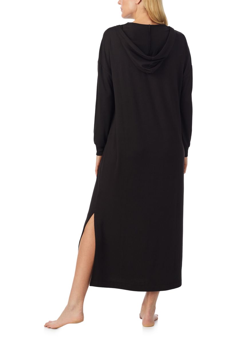 Long Hooded Tunic 